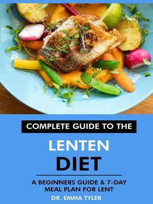 cover image of Complete Guide to the Lenten Diet
